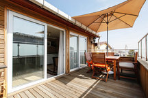 Residence roof dublex terrace 12pp