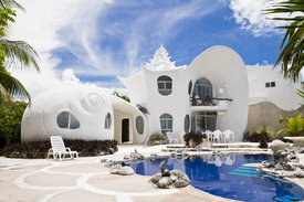 The Seashell House ~ Casa Caracol