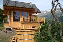 Nice little house in the mountains