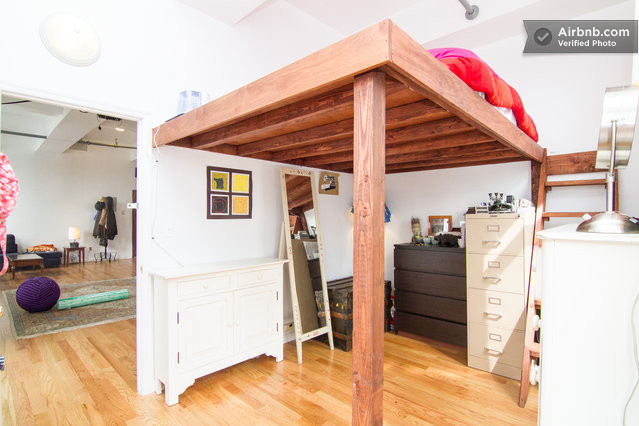 King Size Loft Beds PDF Woodworking