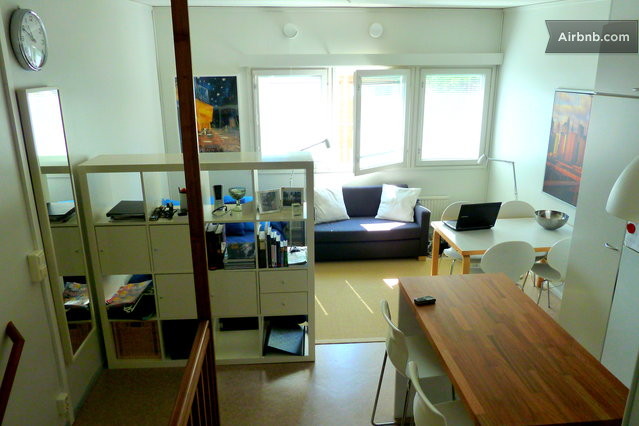 位于Vasa的Fully Furnished Student Studio